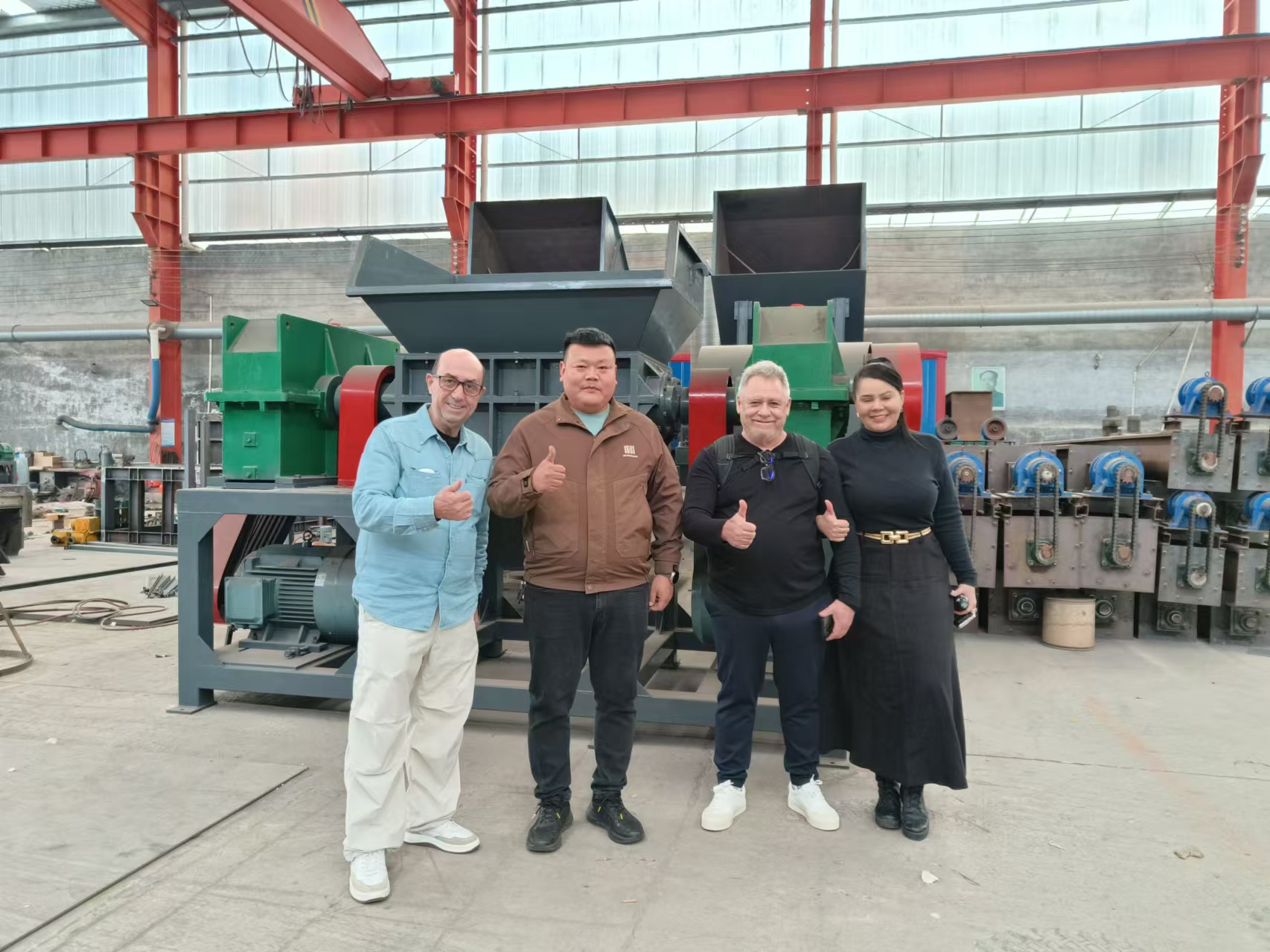 金屬撕碎機產量提升技巧與優化方案